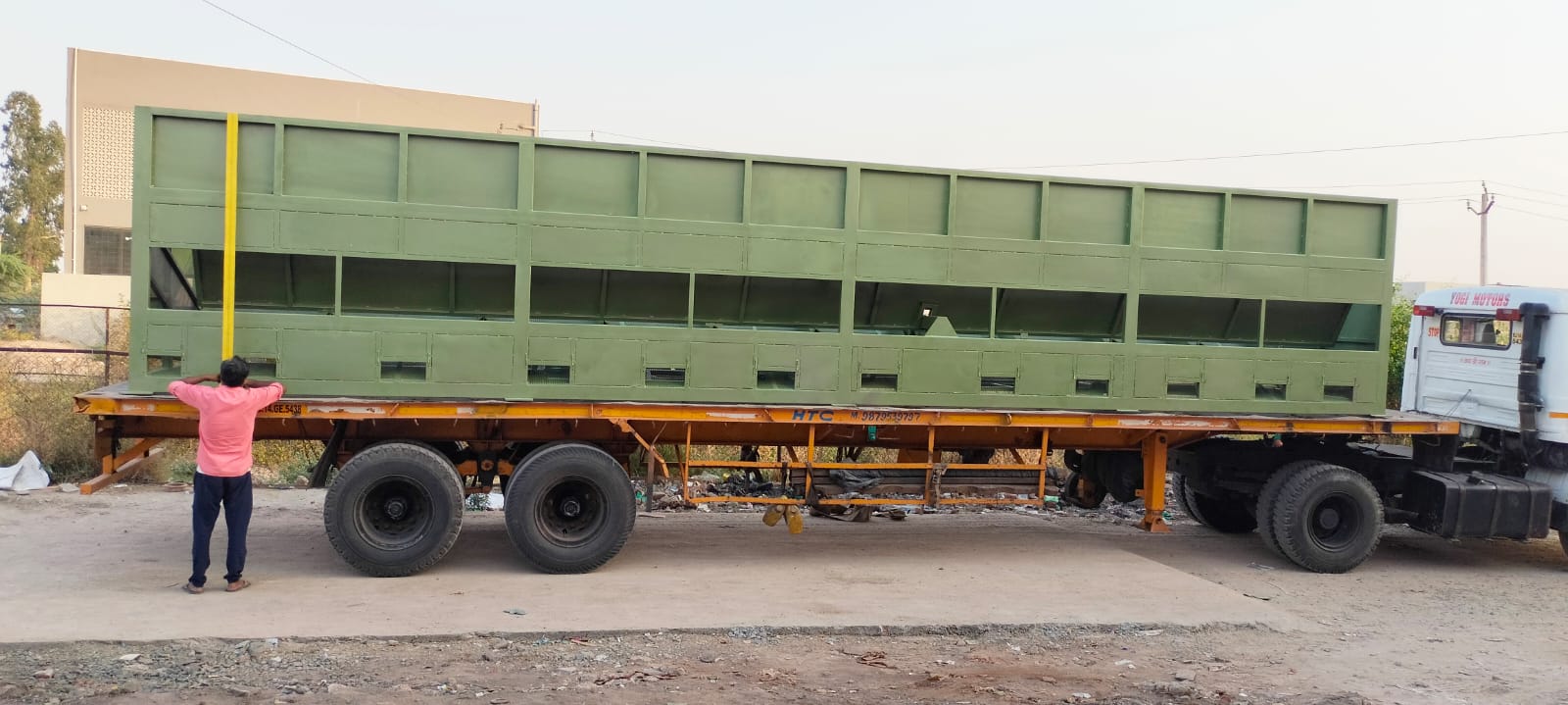 40ft machine structure