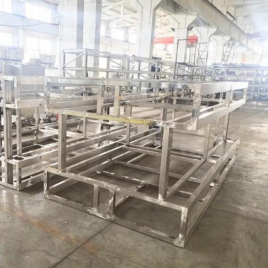 Pharma machine structure