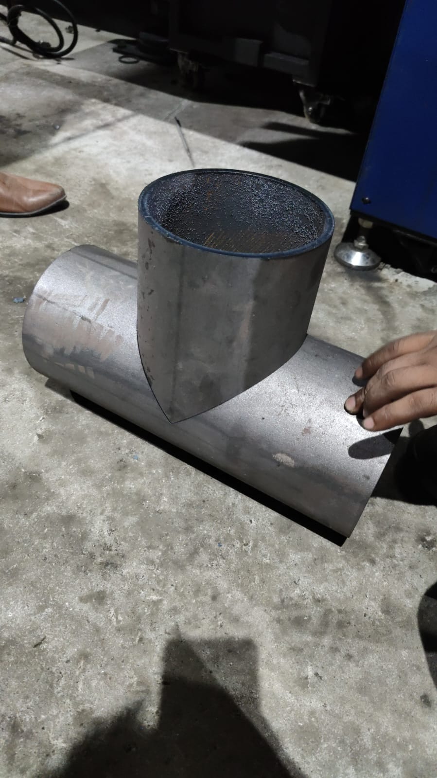 219OD header assembly